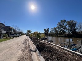 Lot for Sale with Dock and Elevator, Nautical Neighborhood