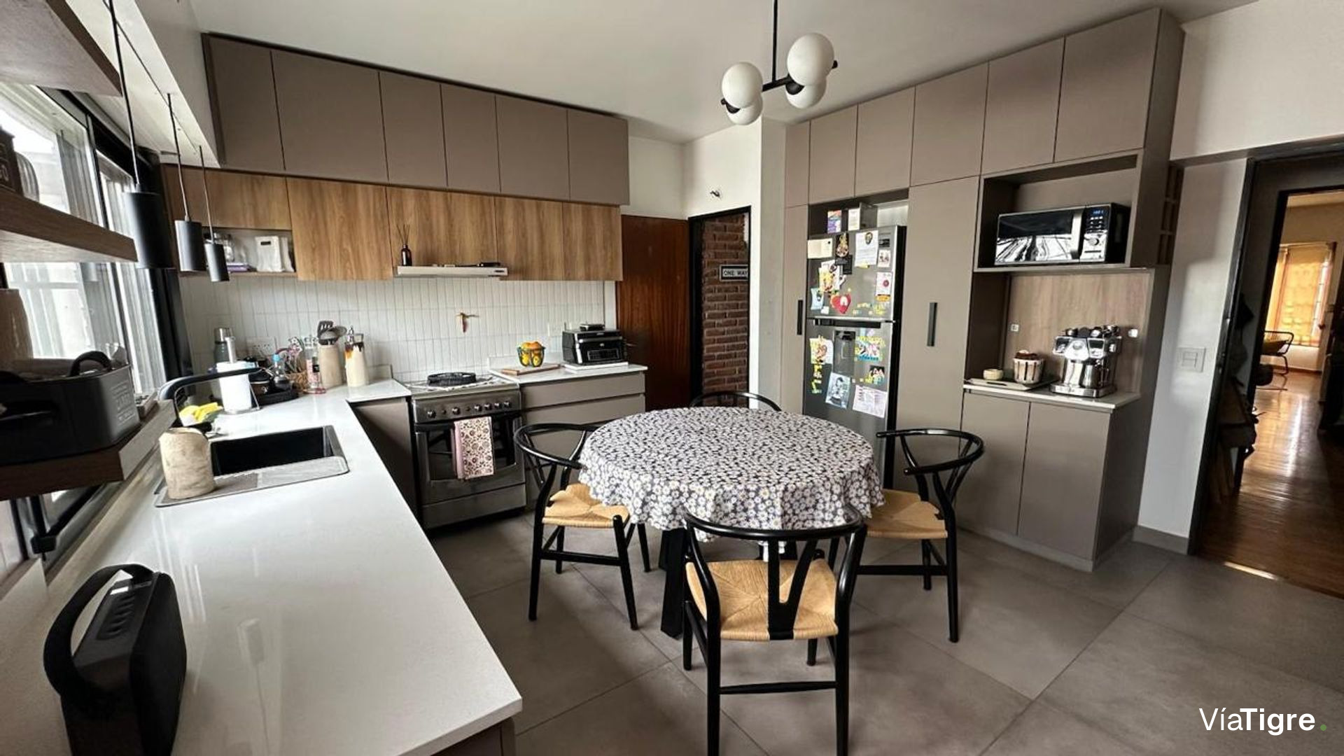 Duplex 5 amb - jardín, parrilla, terraza y cochera