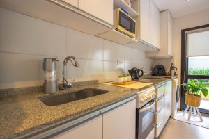 Venta departamento 2 ambientes Olivos con patio