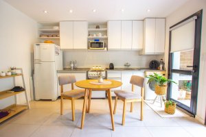 Venta departamento 2 ambientes Olivos con patio