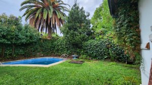 ALQUILER Casa 3 Ambientes con Pileta y Jardin.