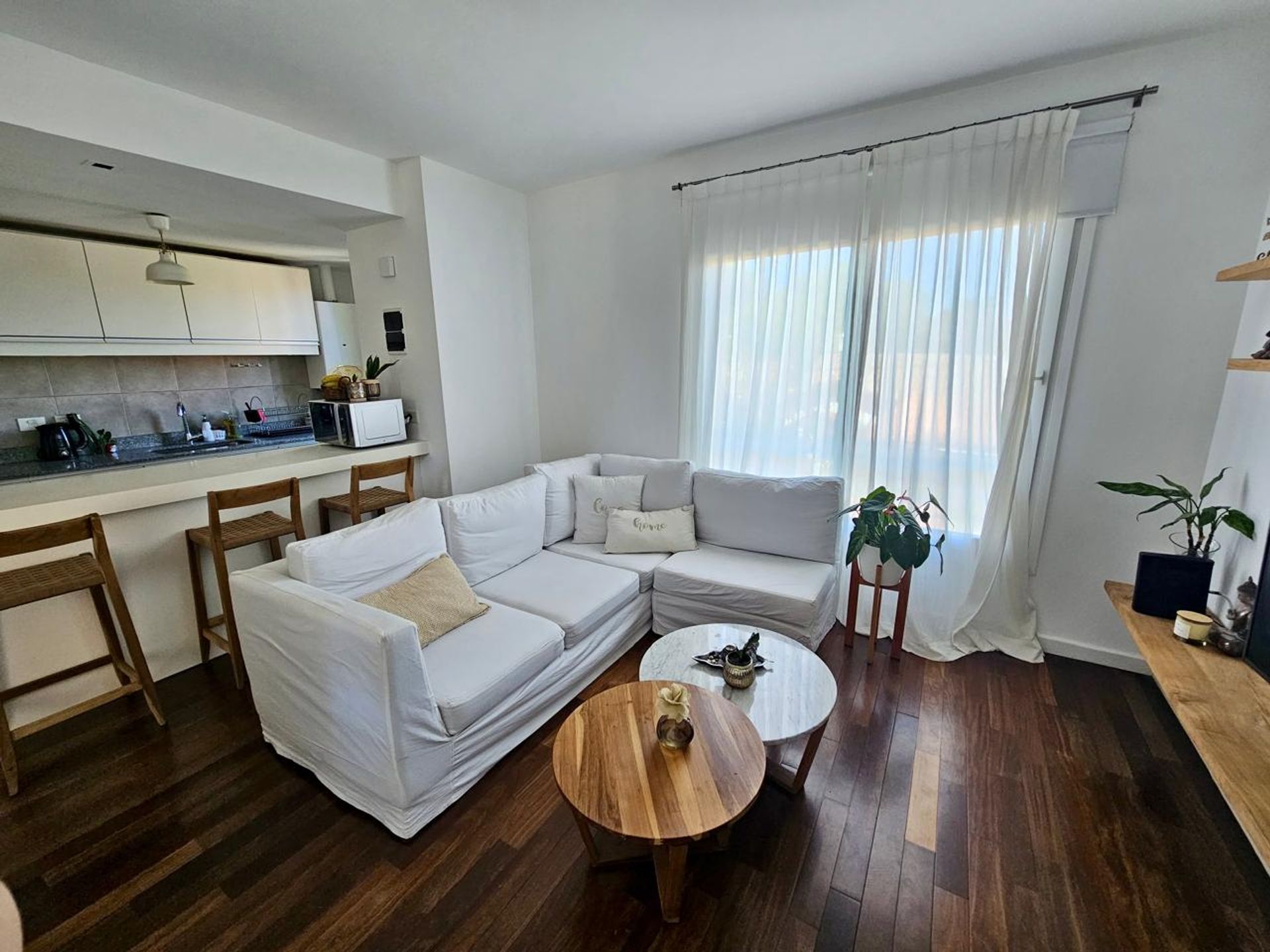 Departamento 3 ambientes con cochera y amenities
