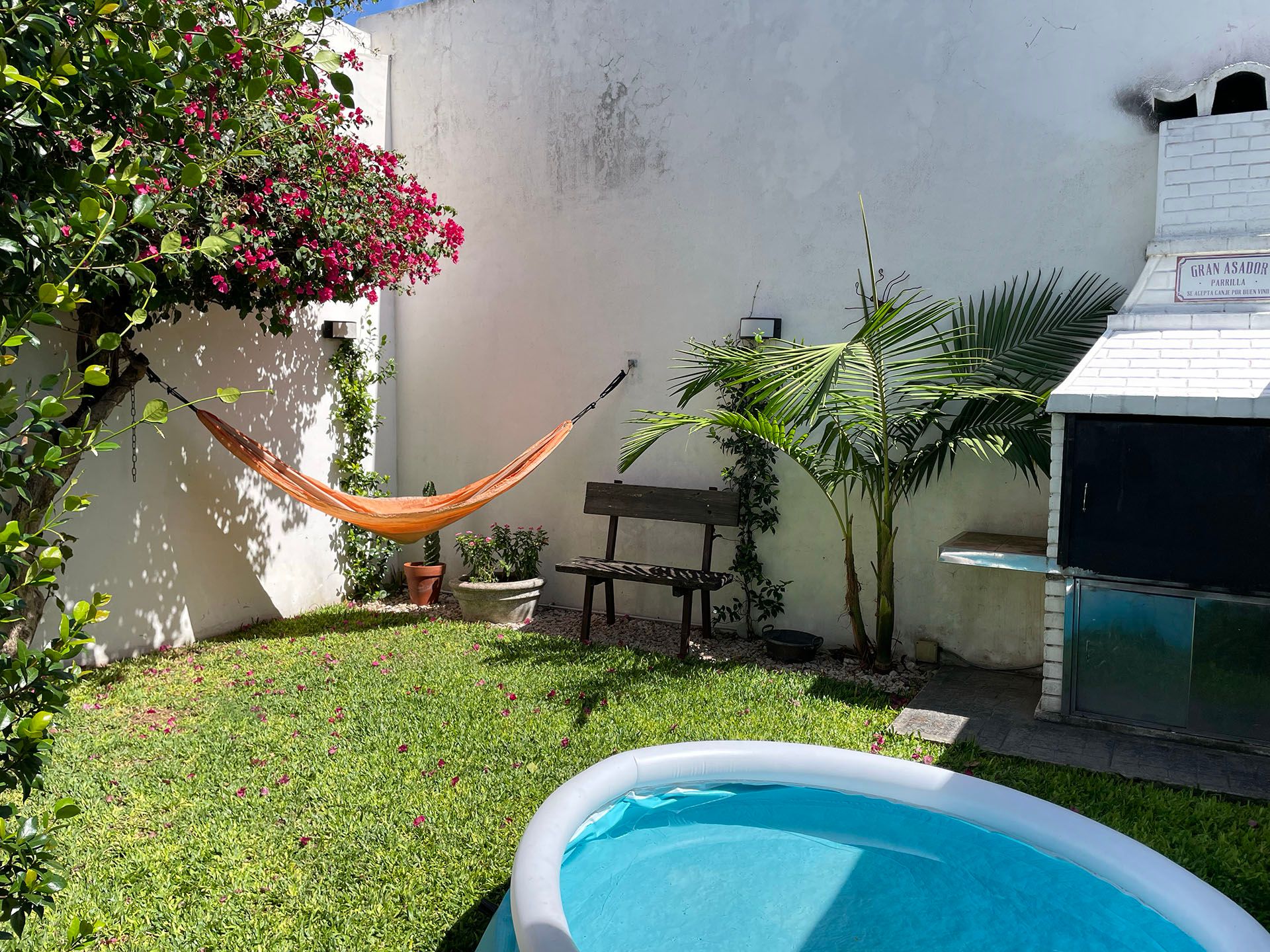 Casa triplex 5 amb en Olivos con jardín y cochera
