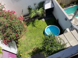 Triplex House 3‑bedroom in Olivos with garden and garage