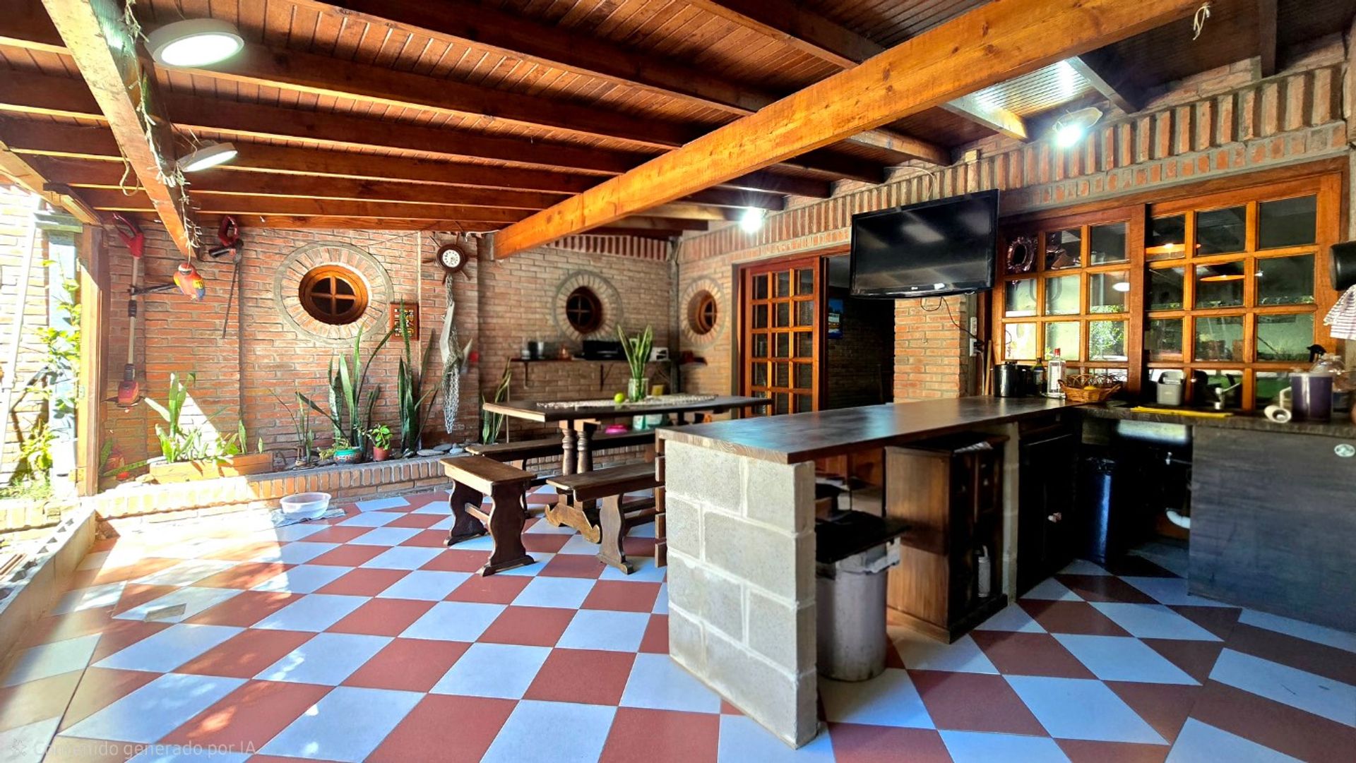 Casa 8 Amb Tigre Centro C/Pileta Y 2 Cocheras