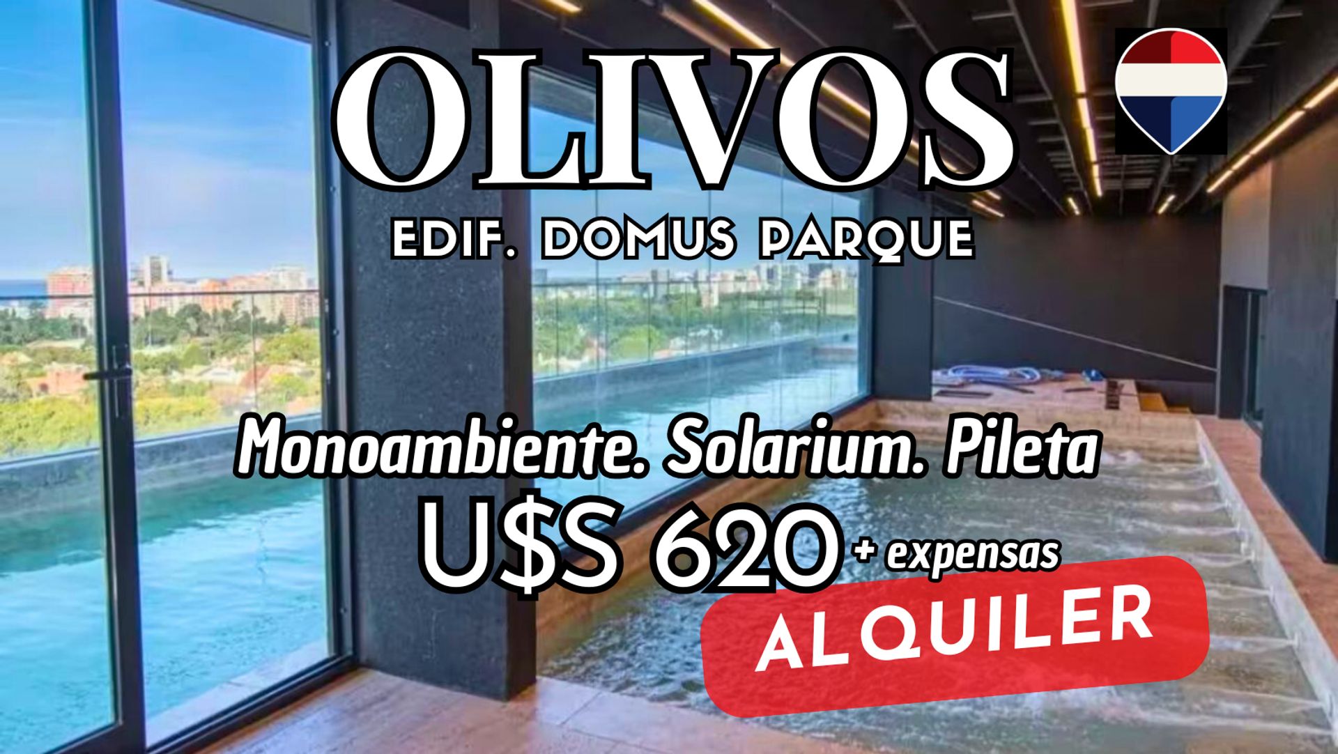 Apartment Domus Parque Olivos (Available 10 March)