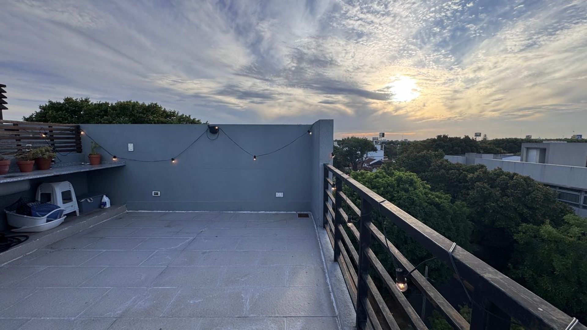 Alquiler Depto 3 Ambientes Con Terraza Y Cochera