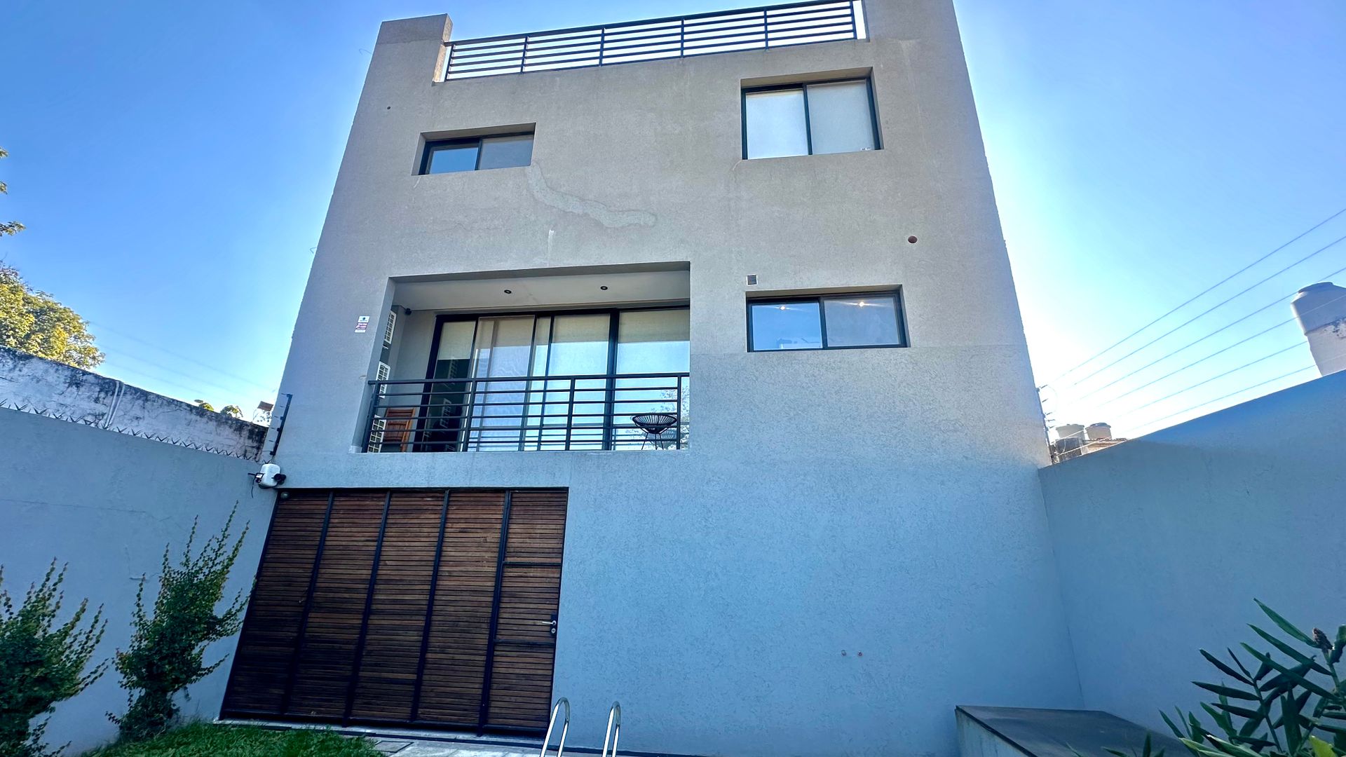 Alquiler Depto 3 Ambientes Con Terraza Y Cochera