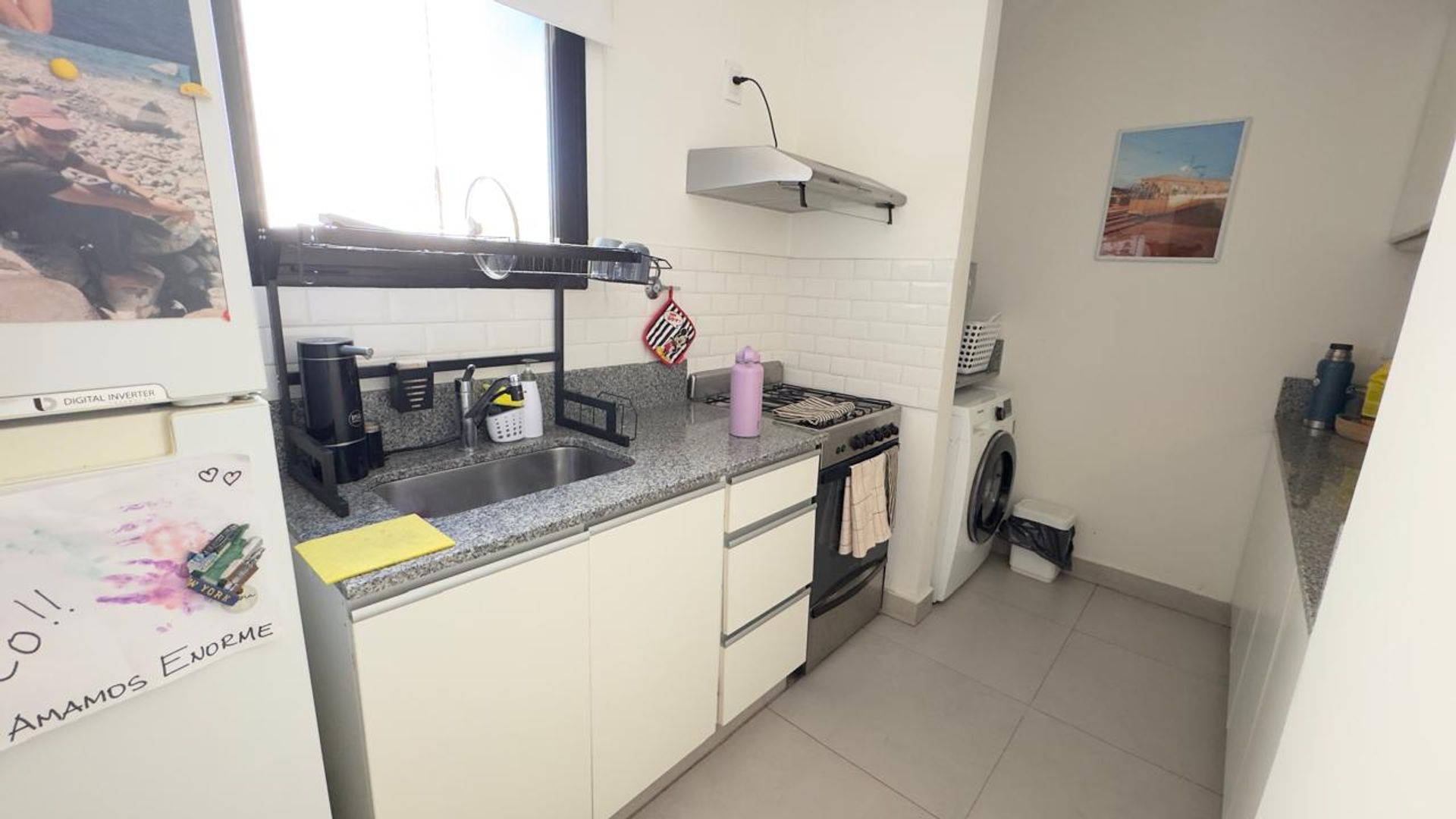 Alquiler Depto 3 Ambientes Con Terraza Y Cochera