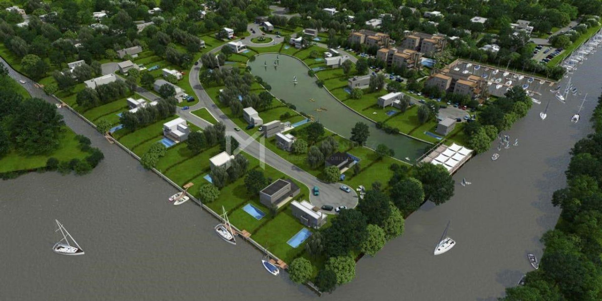 Venta Lote Al Rio Barrio El Canal - Villanueva