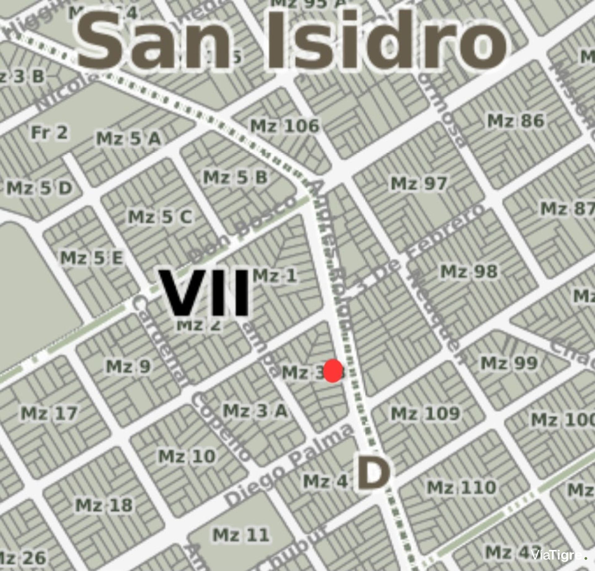 Venta Block Lote 586M2 Av Rolon 500 San Isidro