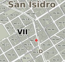 Sale Block Lot 586 square meters, Rolon Avenue 500, San Isidro