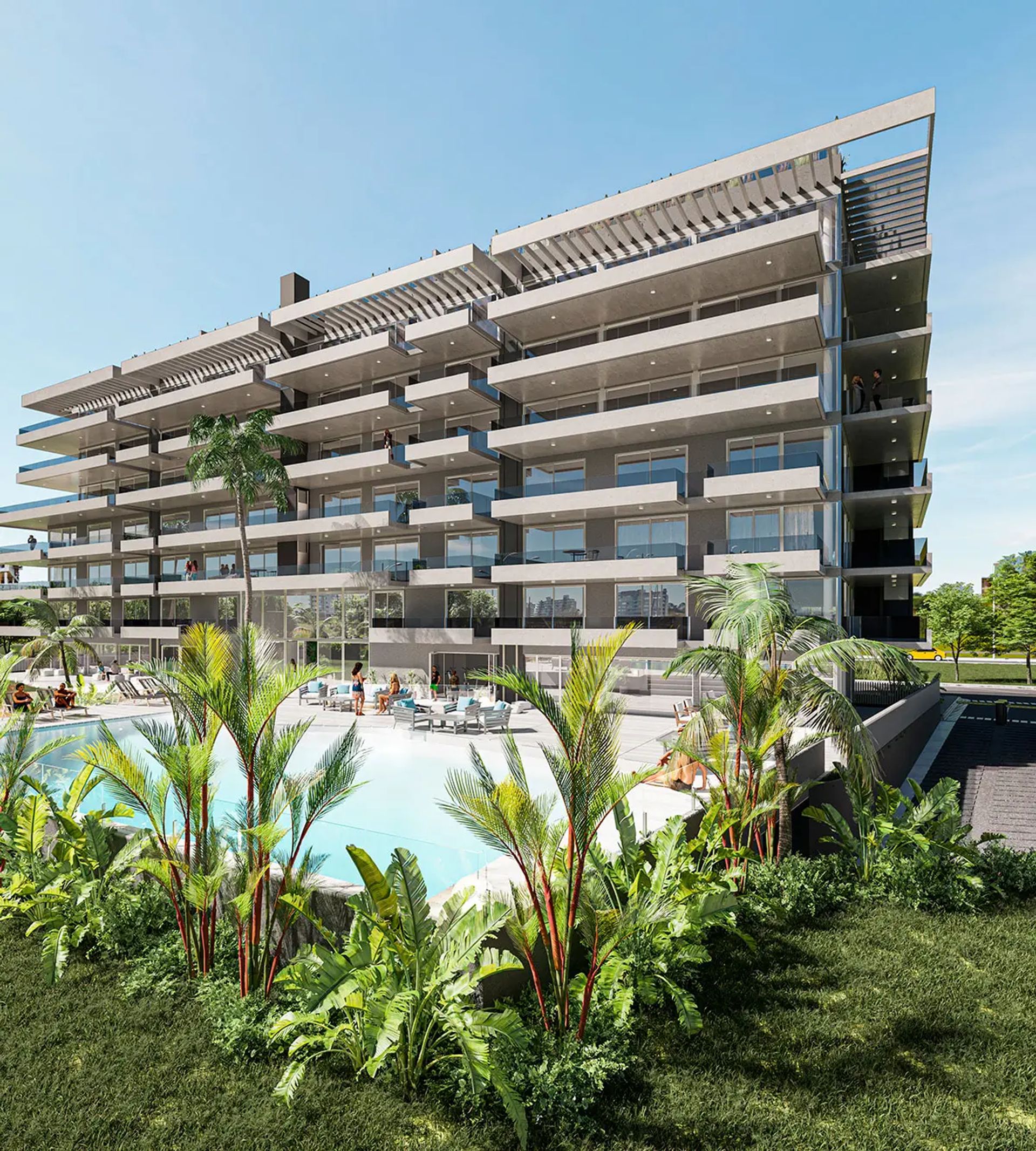 3‑bedroom Apartment in Torre Esmeralda, Nordelta