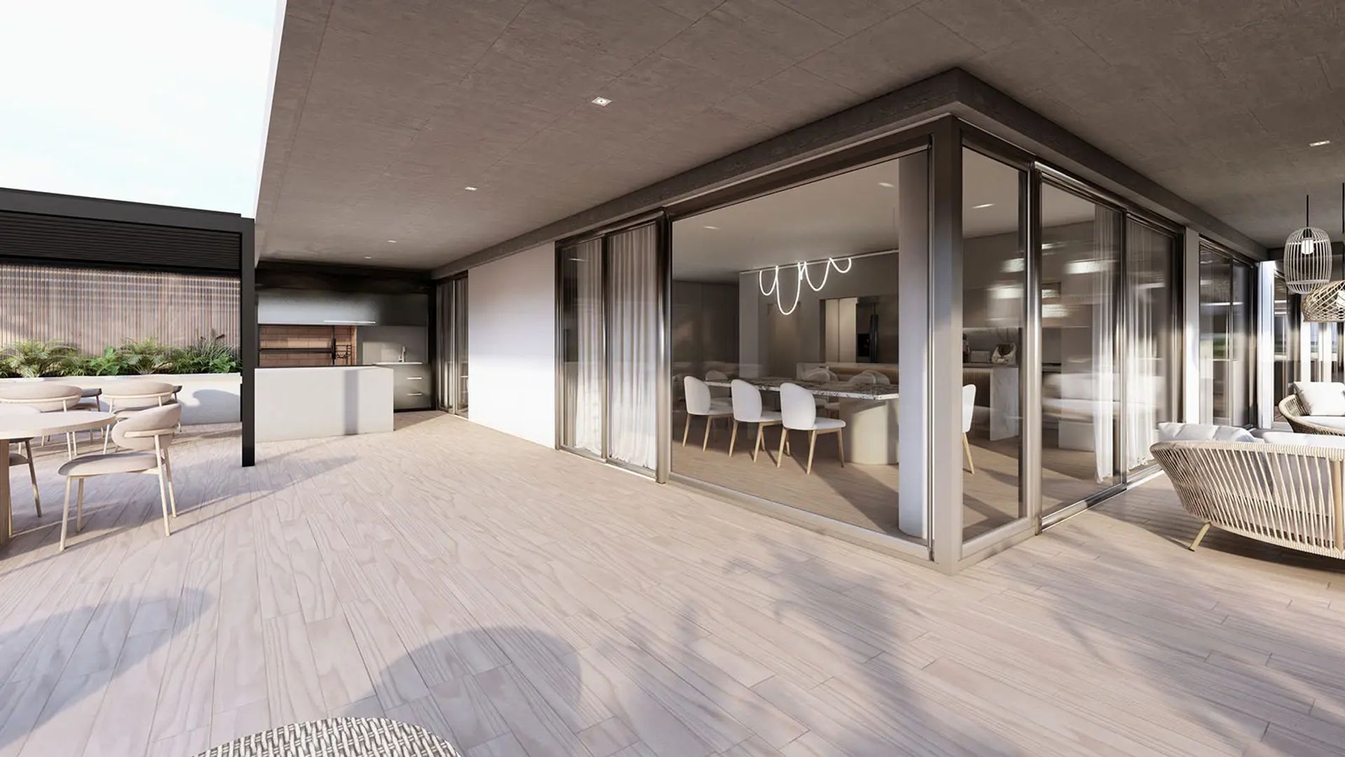 Apartment 2‑bedroom in Torre Esmeralda, Nordelta