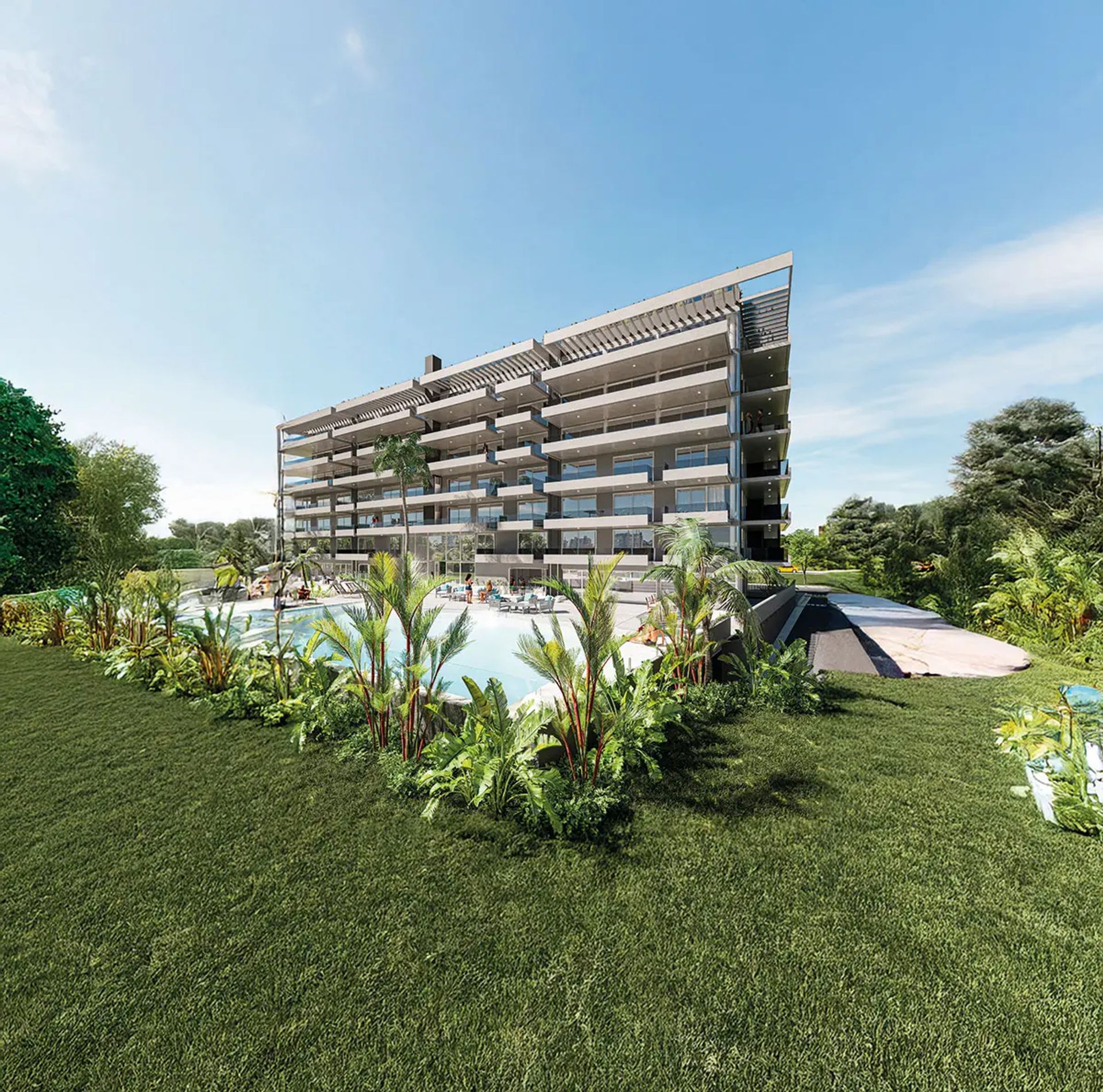 Dpto, 3 Ambientes en Torre Esmeralda, Nordelta