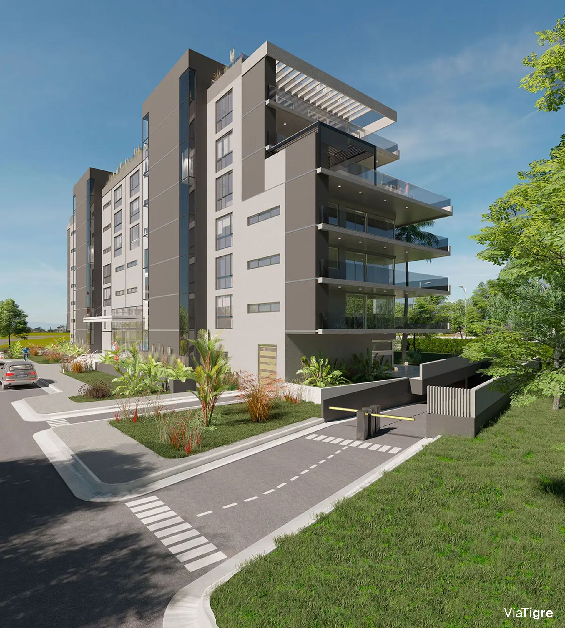 Dpto, 3 Ambientes en Torre Esmeralda, Nordelta