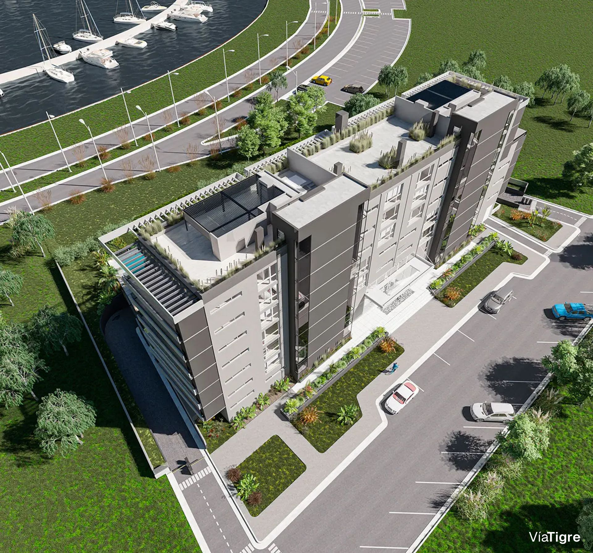Dpto, 3 Ambientes en Torre Esmeralda, Nordelta