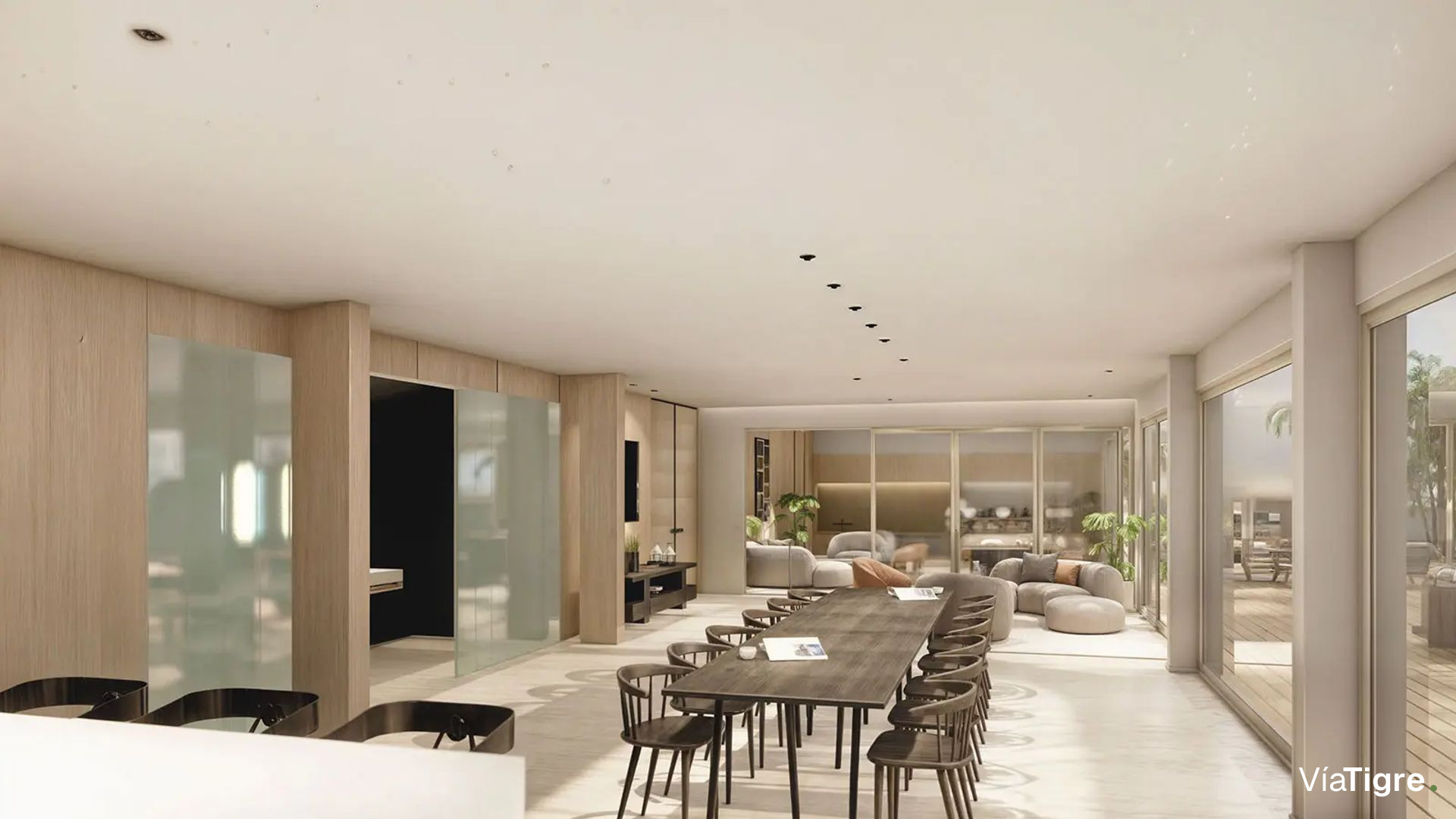 Dpto, 3 Ambientes en Torre Esmeralda, Nordelta