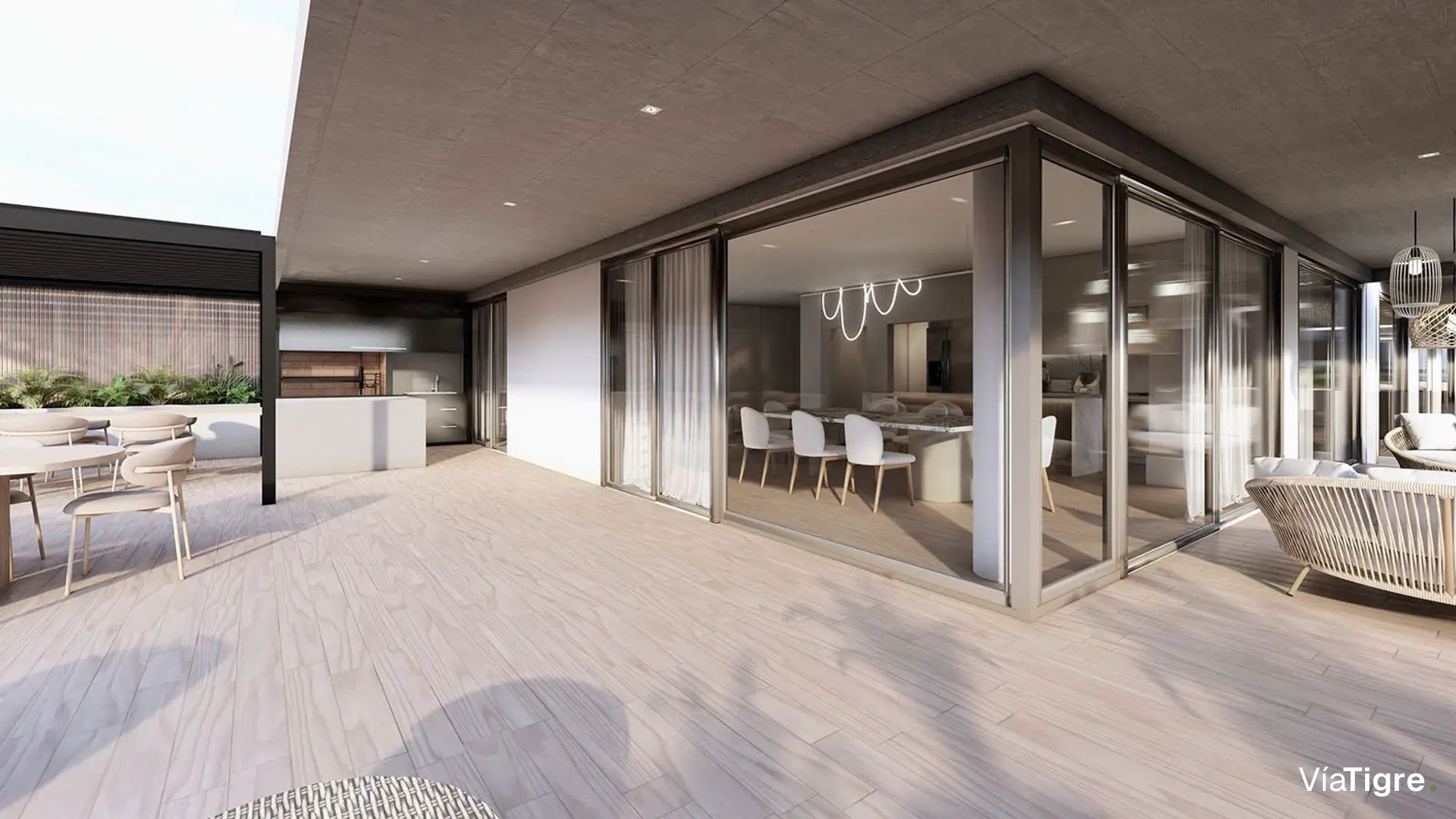Dpto, 3 Ambientes en Torre Esmeralda, Nordelta