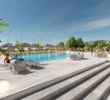 Dpto, 3 Ambientes en Torre Esmeralda, Nordelta