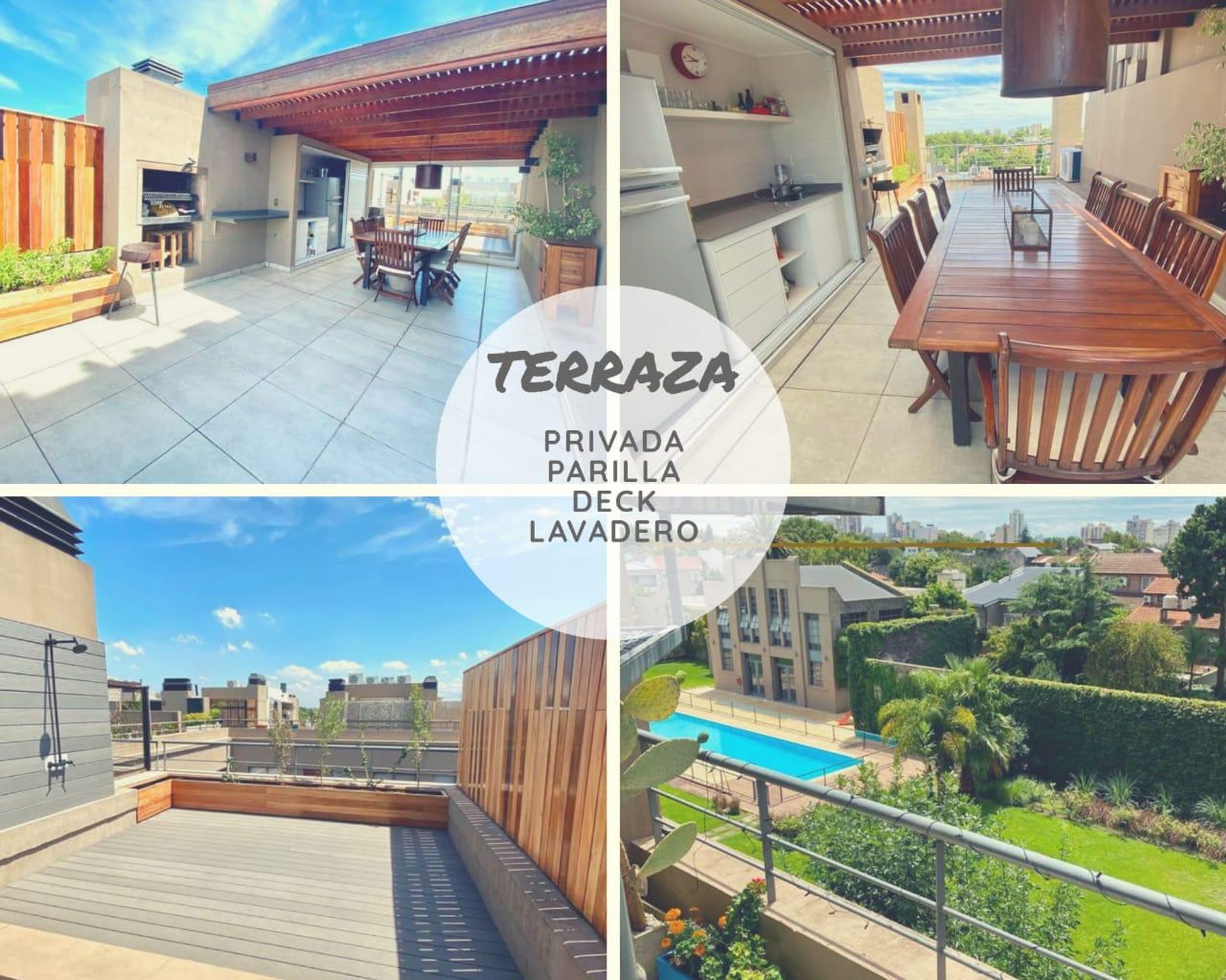Departamento En Florida Vte Lopez Terraza Propia
