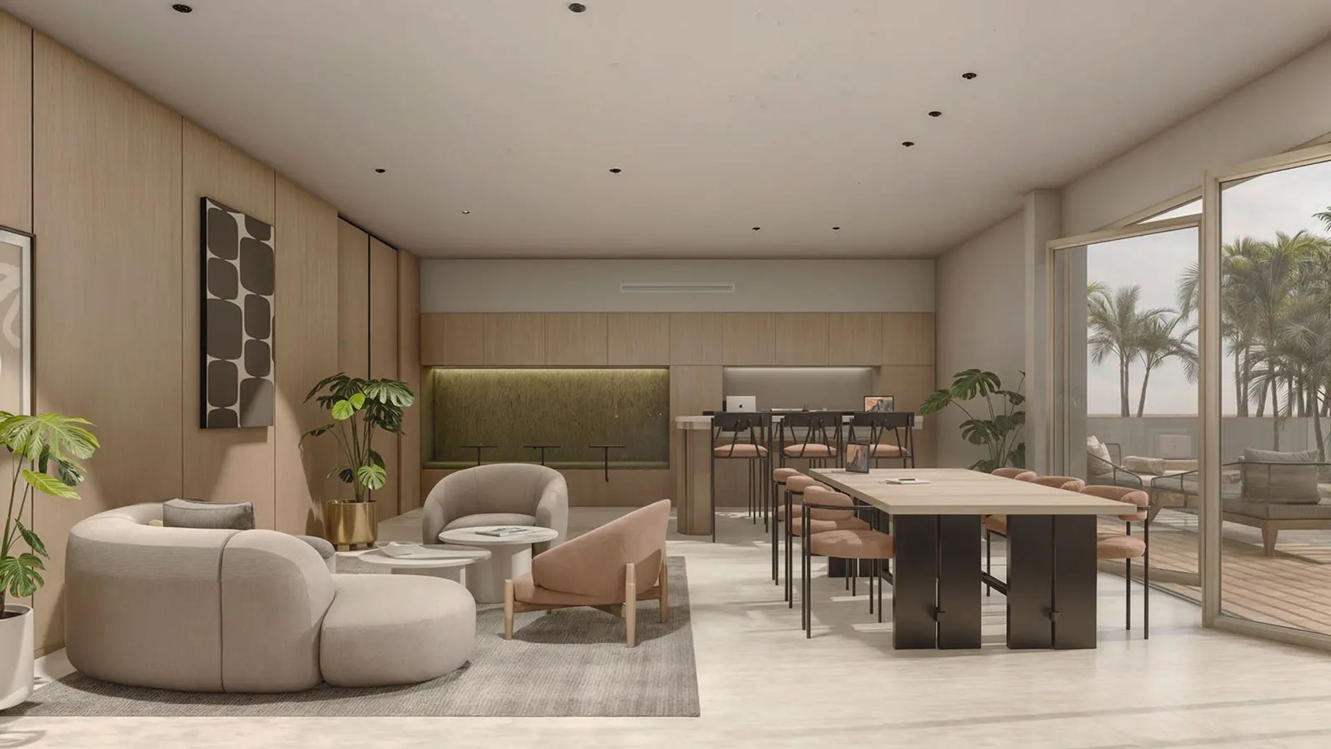 Apartment 2‑bedroom in Torre Esmeralda, Nordelta