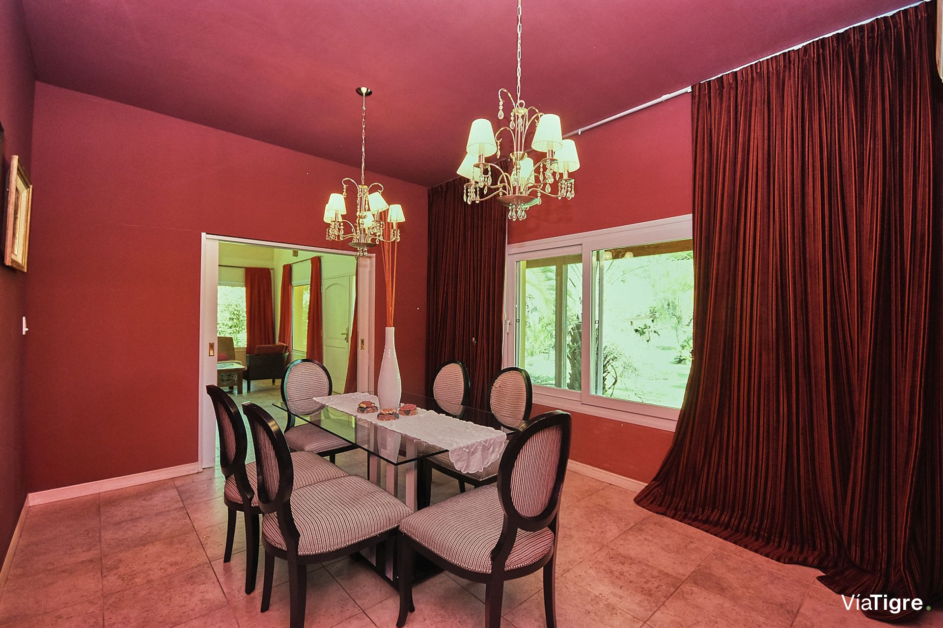 Venta casa residencial 7 amb, Tigre