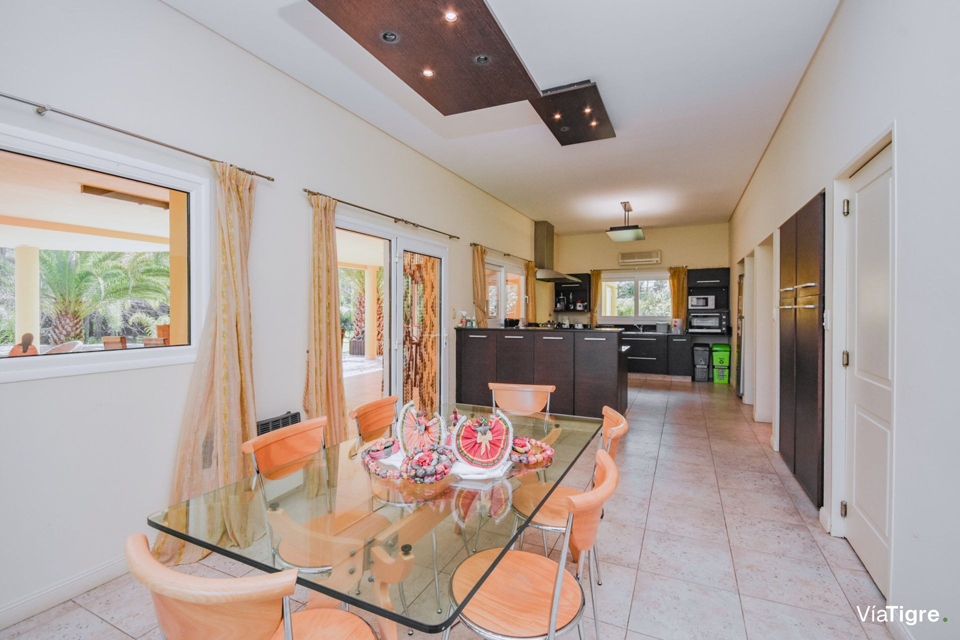 Venta casa residencial 7 amb, Tigre