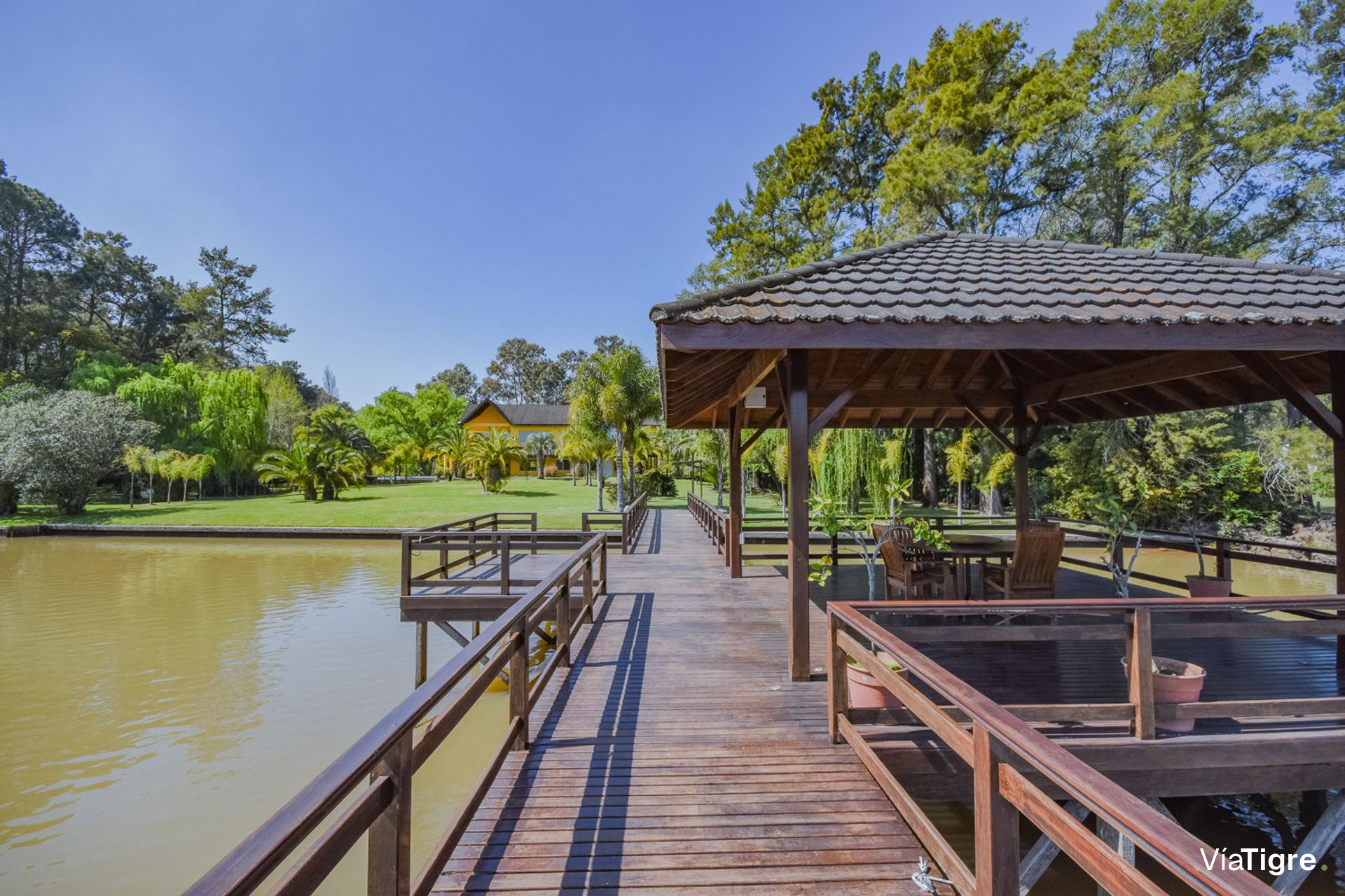 Venta casa residencial 7 amb, Tigre