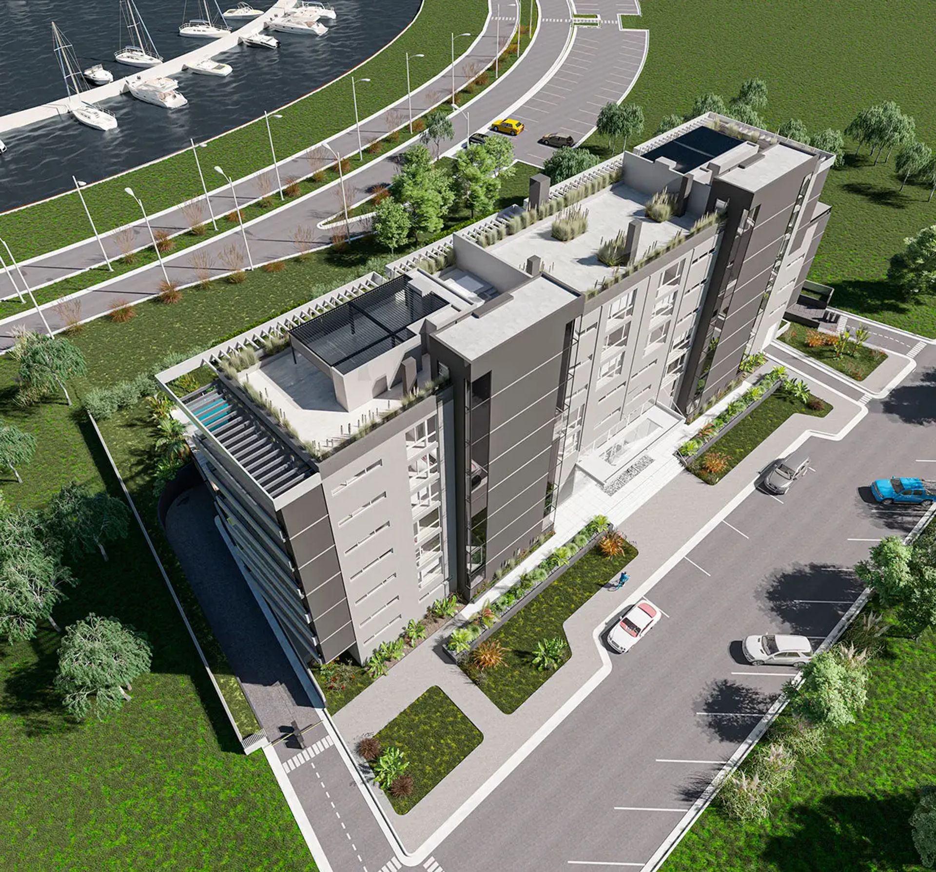 Apartment 3‑bedroom in Torre Esmeralda, Nordelta