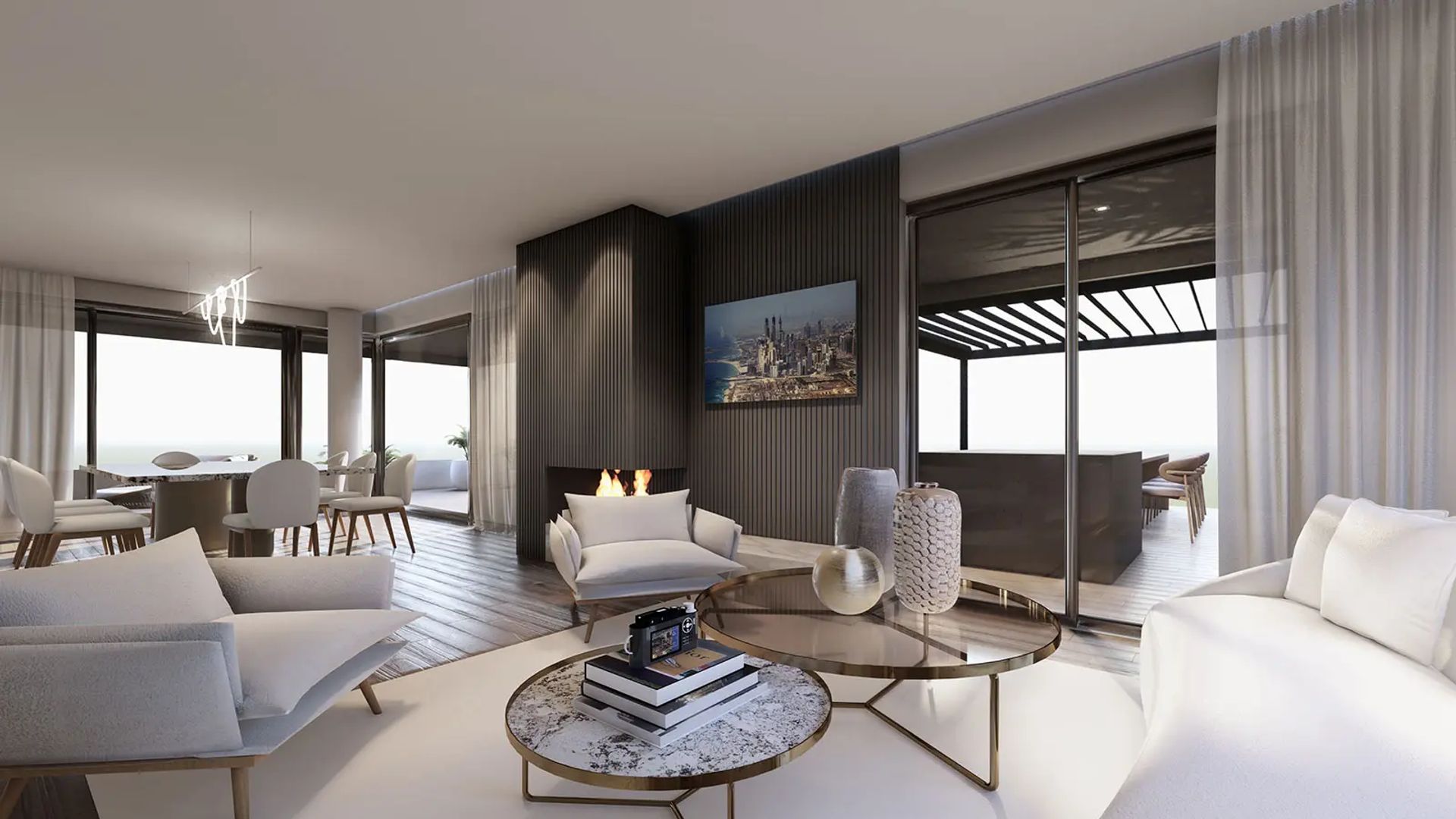 Dpto. 5 Ambientes en Torre Esmeralda, Nordelta