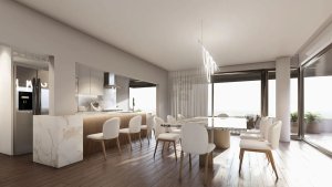 Apartment 3‑bedroom in Torre Esmeralda, Nordelta