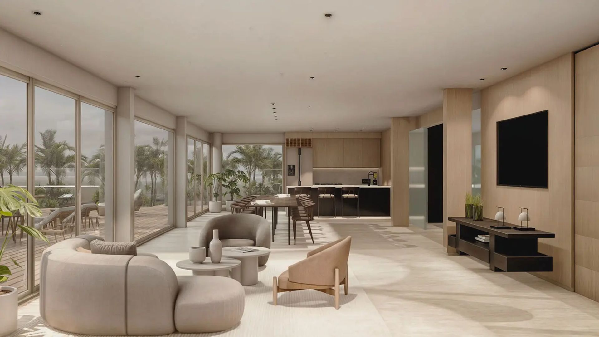 Apartment 3‑bedroom in Torre Esmeralda, Nordelta