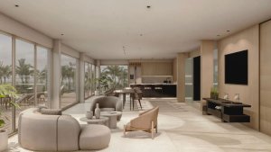 Apartment 3‑bedroom in Torre Esmeralda, Nordelta