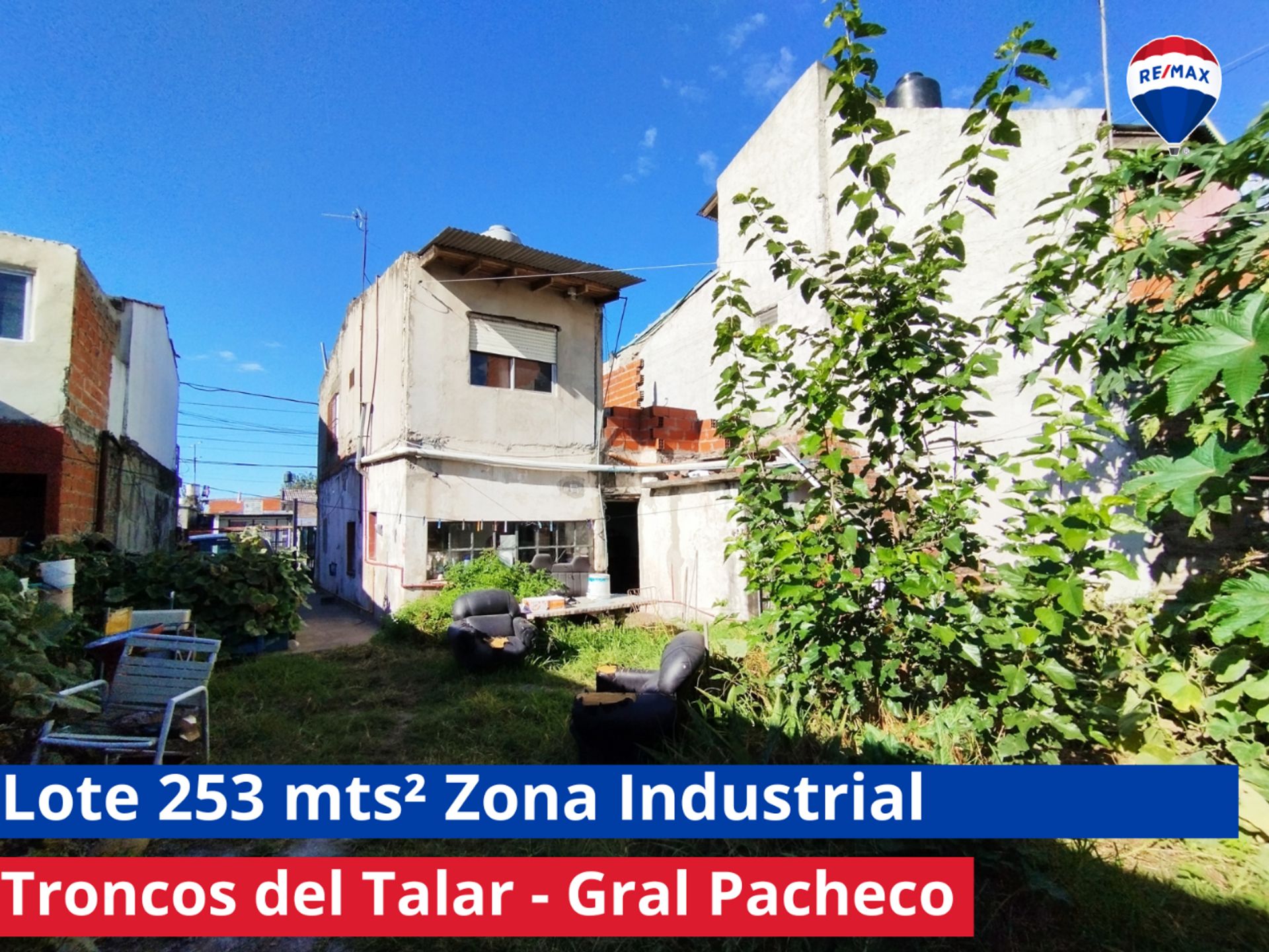 Lot Industrial Zone I2 Sale General Pacheco