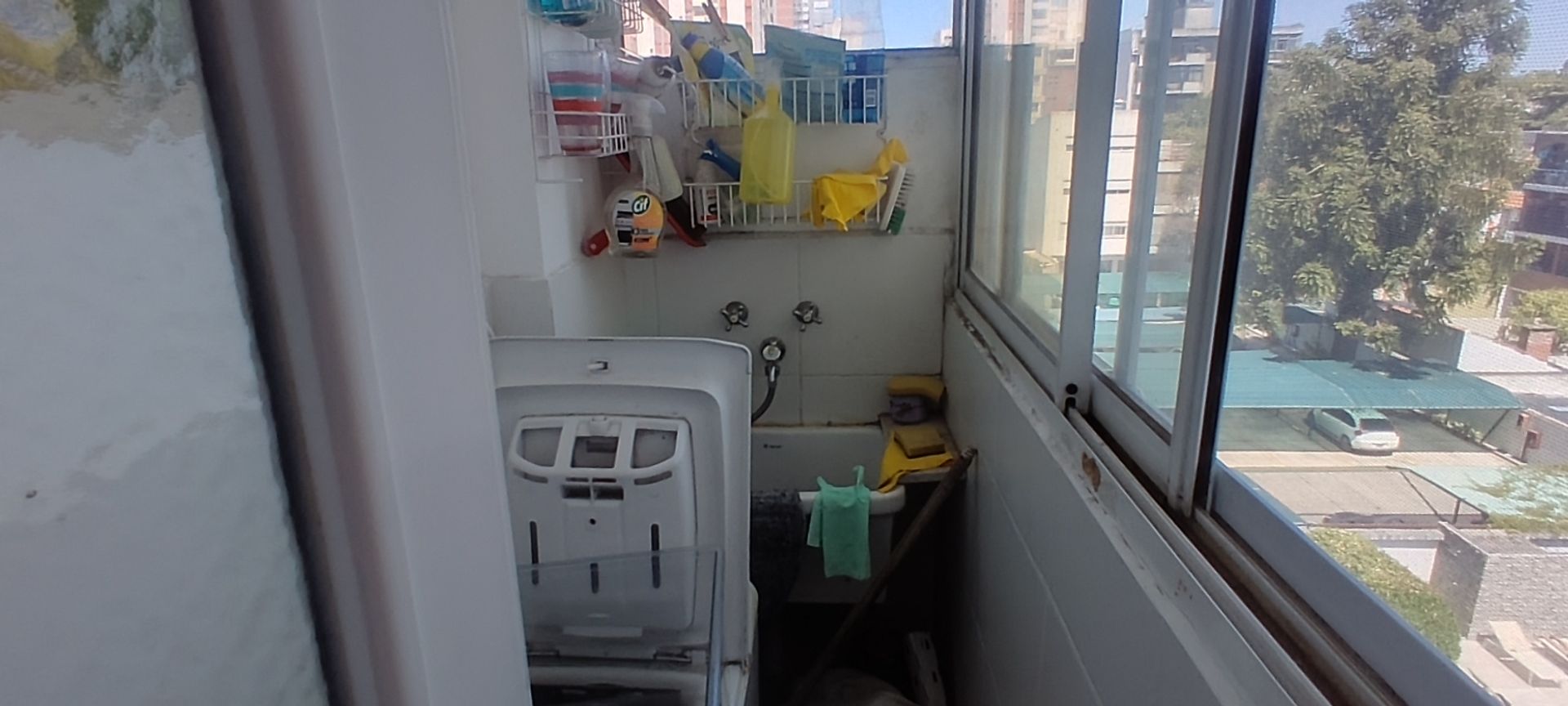 Alquiler departamento 2 ambientes Olivos balcón
