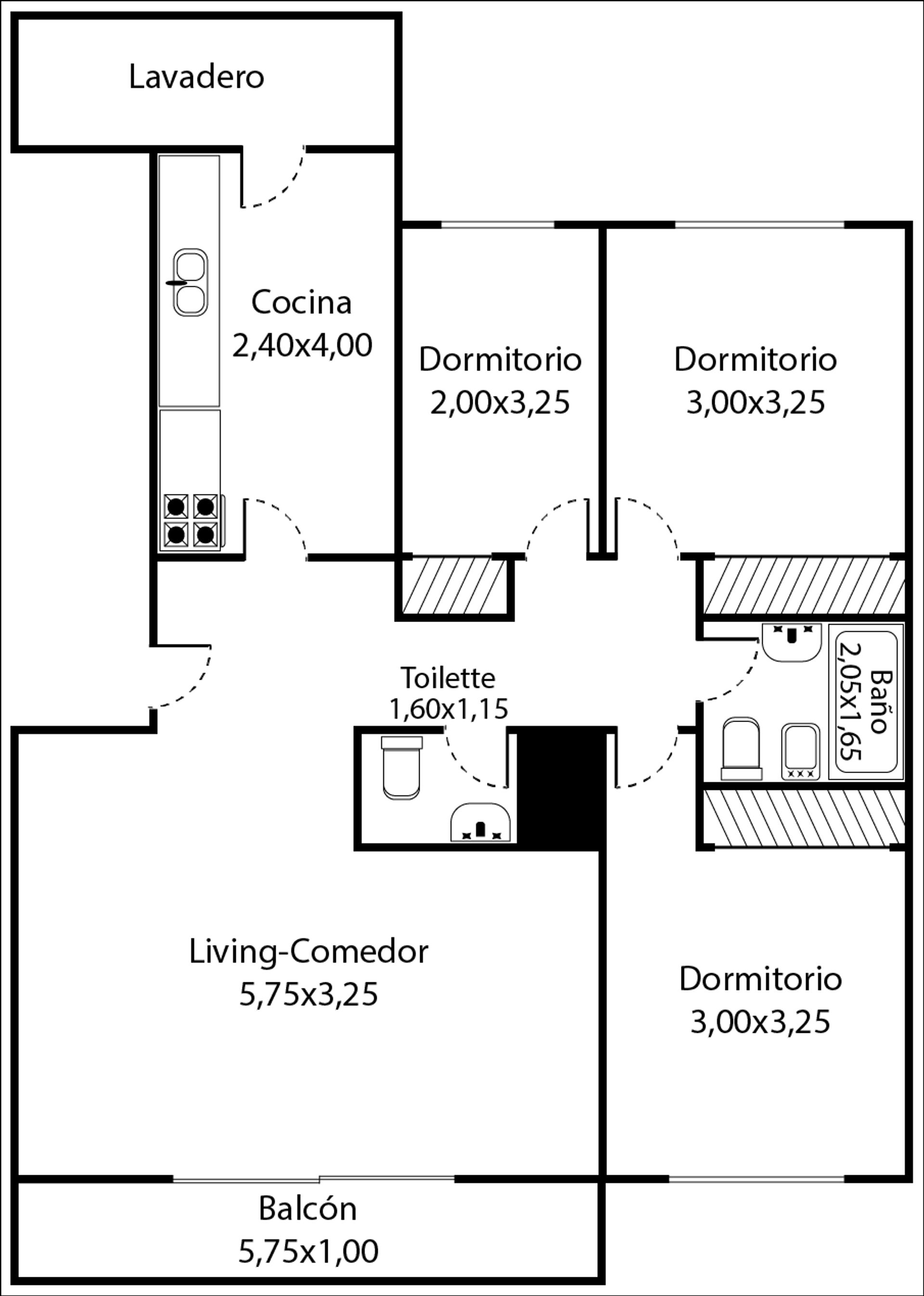 Venta Departamento 4 Amb Vista Rio Olivos Cochera