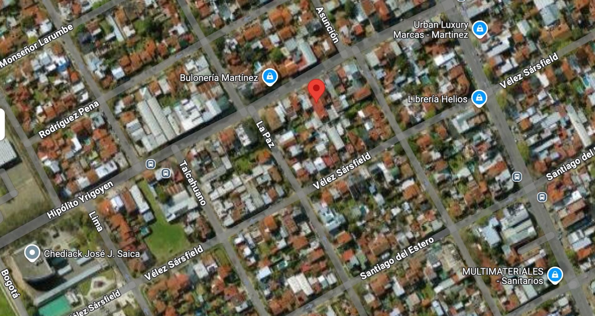 Sale Lot in Martinez Sellable 444.82 m²