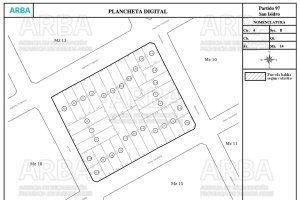 Sale Lot in Martinez Sellable 444.82 m²