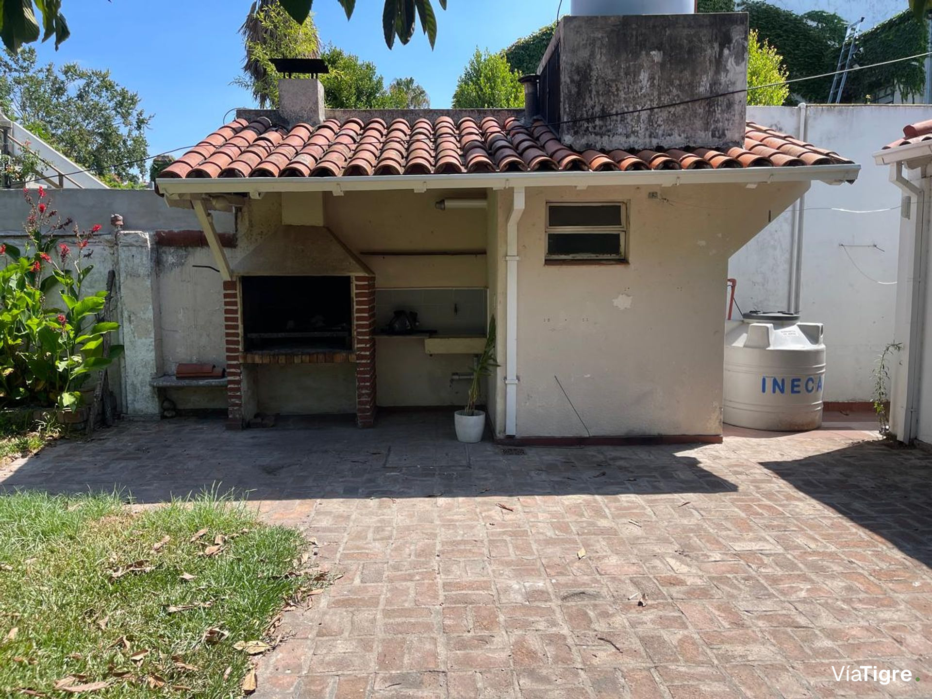 Alquiler Casa 3 Amb C/Pileta Y Jardín Martinez