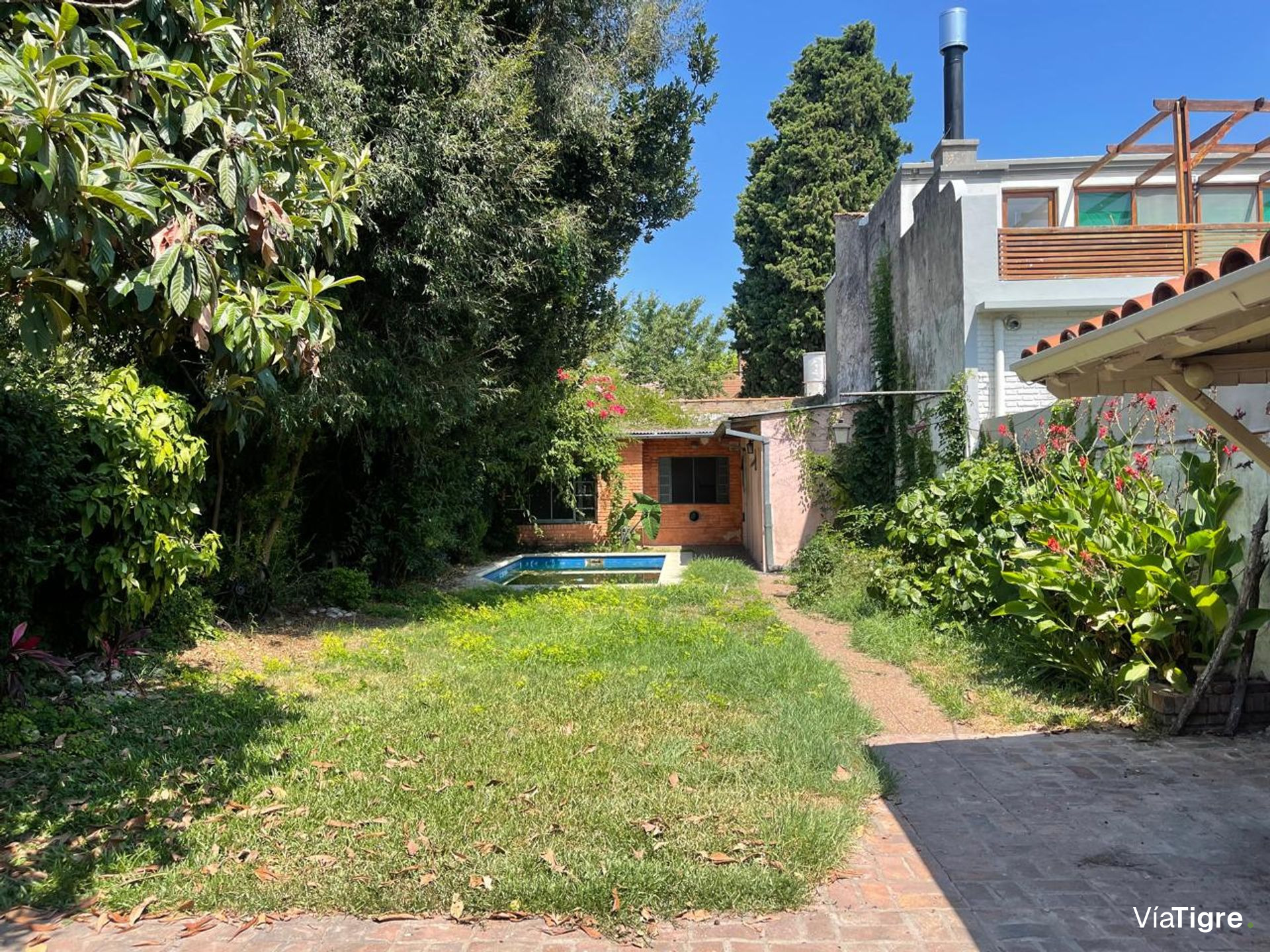 Alquiler Casa 3 Amb C/Pileta Y Jardín Martinez