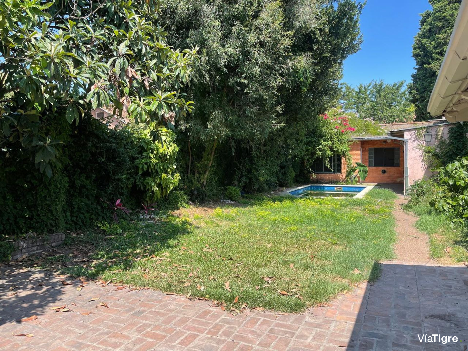 Alquiler Casa 3 Amb C/Pileta Y Jardín Martinez