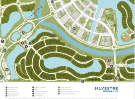 Venta Lote Nordelta Barrio Silvestre Al Agua