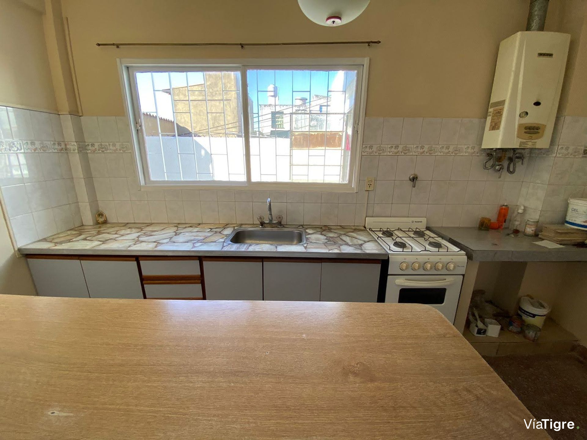 Venta Depto 3 Amb Vte. Lopez, Balcón Y Lavadero