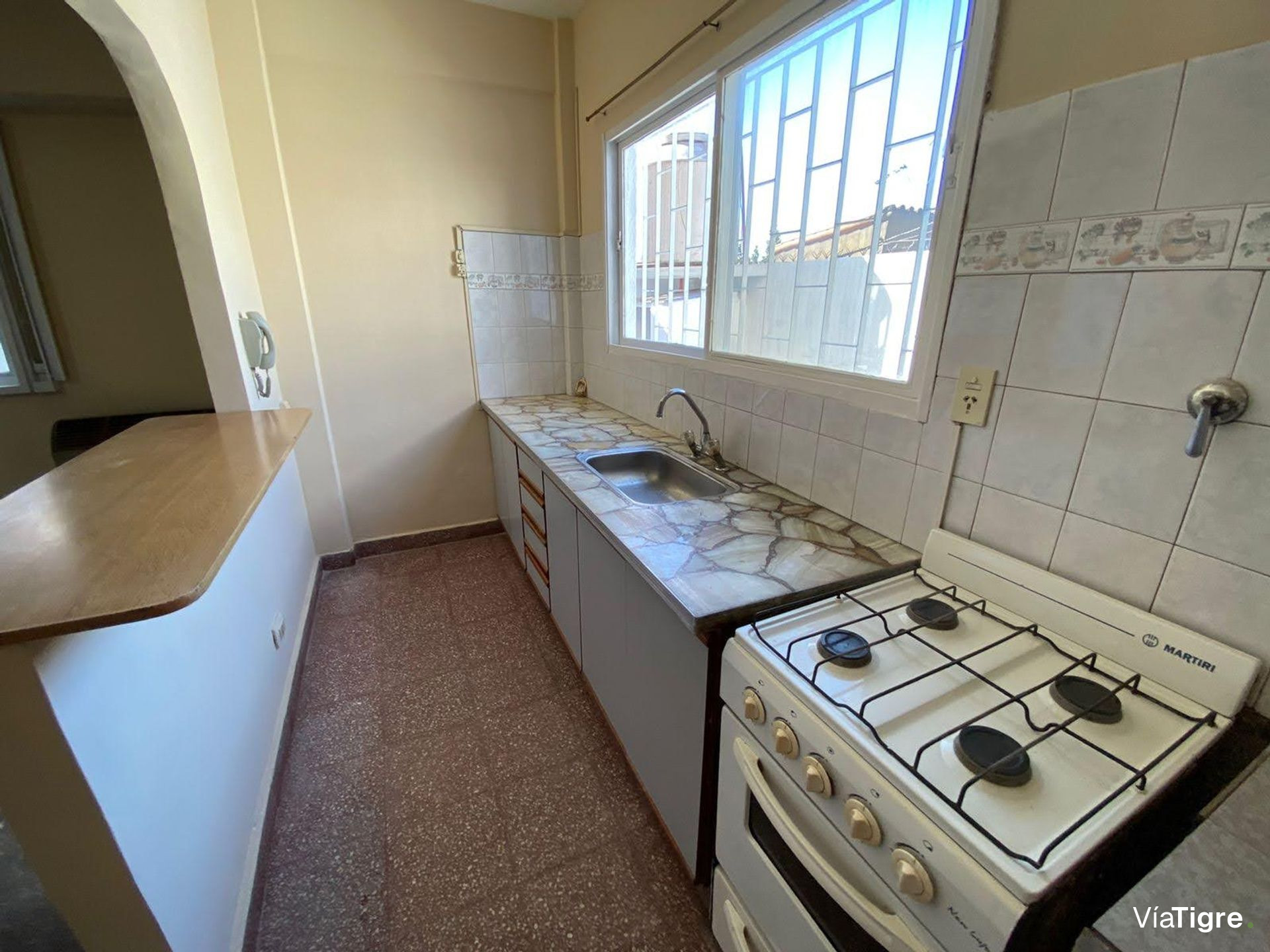 Venta Depto 3 Amb Vte. Lopez, Balcón Y Lavadero