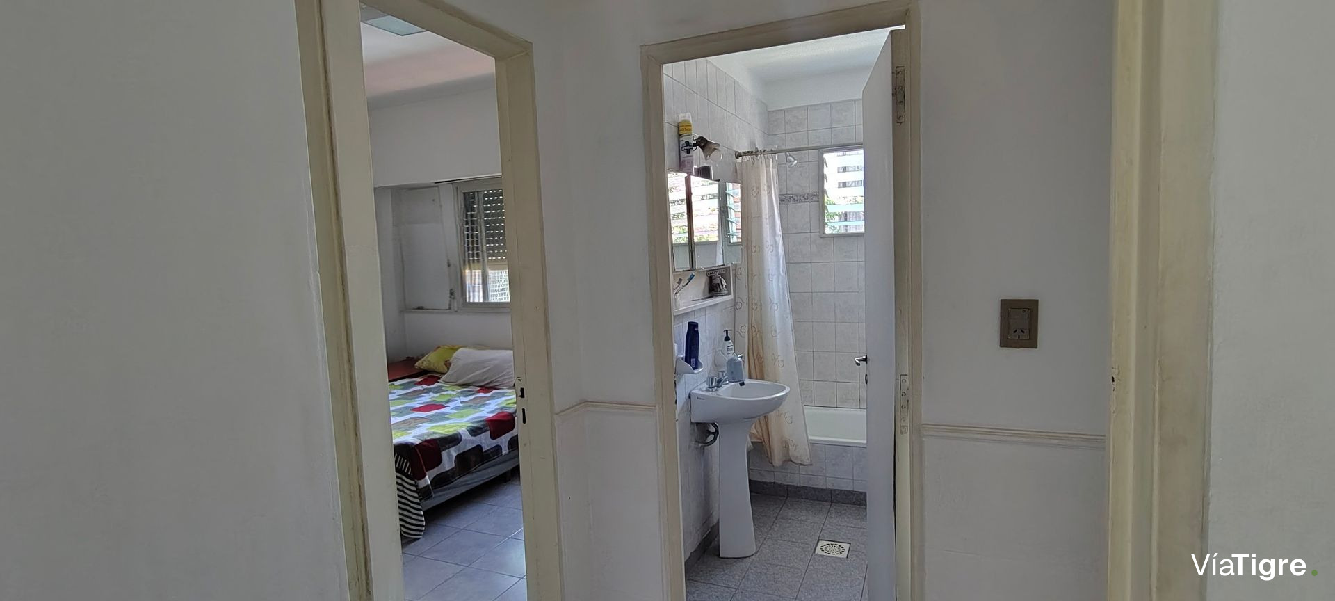 Venta Depto 3 Amb Vte. Lopez, Balcón Y Lavadero