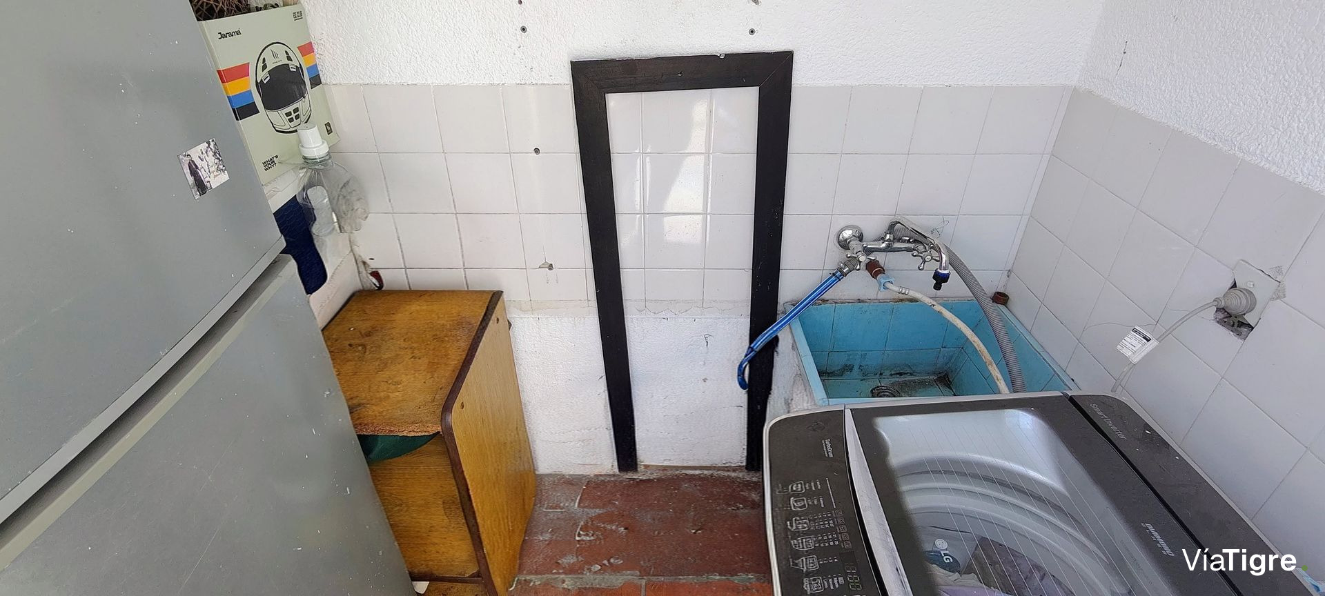 Venta Depto 3 Amb Vte. Lopez, Balcón Y Lavadero