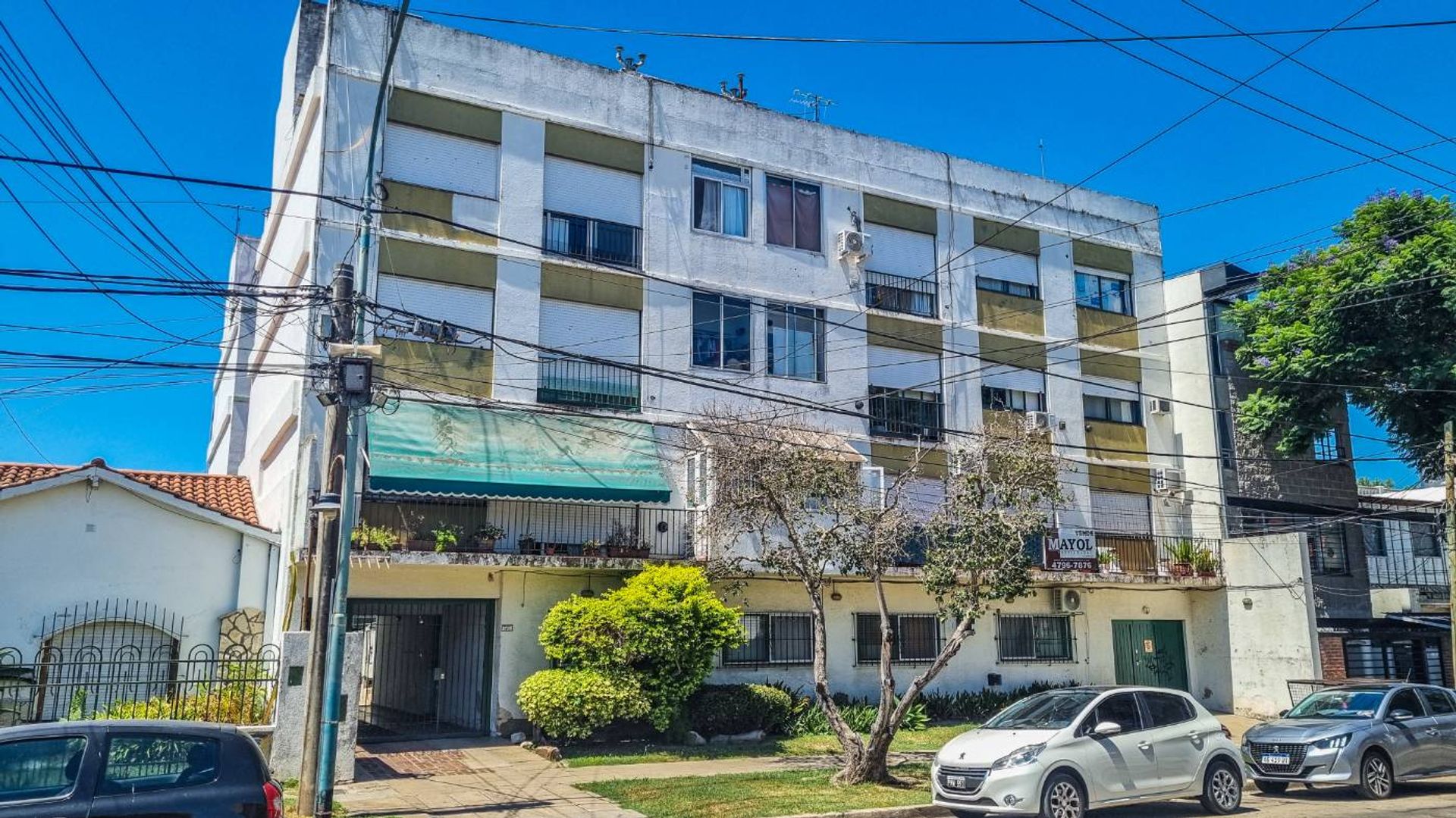 Departamento 2 Ambientes Venta Olivos Con Balcon