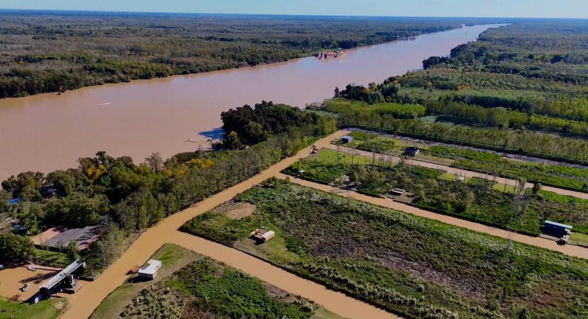 Lote En Venta Barrio Nautico Albardon Isla Delta