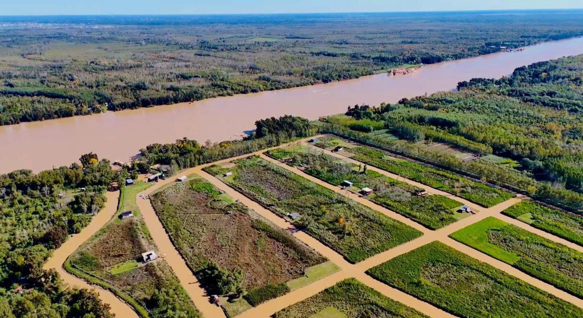 Lote En Venta Barrio Nautico Albardon Isla Delta